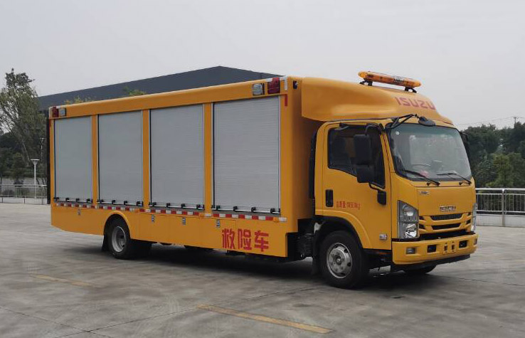五十鈴救險(xiǎn)車